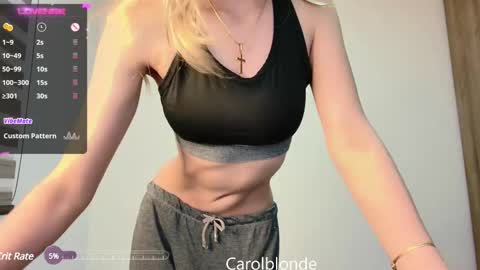 Snapshot of carolblonde chatting on 02-27-25, 03:36 Char online show from 02-27-25, 03:36