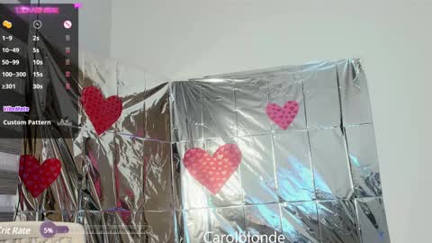Snapshot of carolblonde chatting on 02-28-25, 06:10 Char online show from 02-28-25, 06:10