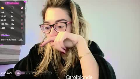 Snapshot of carolblonde chatting on 03-03-25, 05:42 Char online show from 03-03-25, 05:42