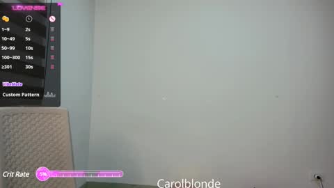 Snapshot of carolblonde chatting on 03-05-25, 04:56 Char online show from 03-05-25, 04:56