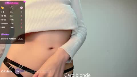 Snapshot of carolblonde chatting on 03-07-25, 05:40 Char online show from 03-07-25, 05:40
