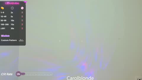 Snapshot of carolblonde chatting on 03-09-25, 10:30 Char online show from 03-09-25, 10:30