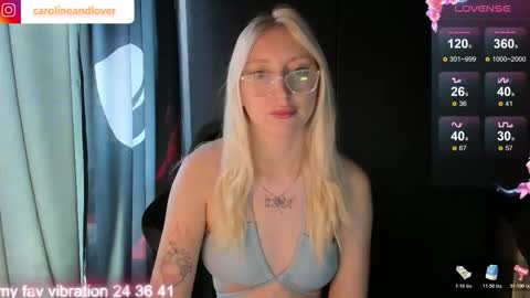 Caroline and Lover online show from 11-24-25, 11:43