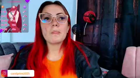 Carolinhe  online show from 09-18-25, 07:38