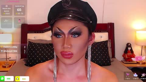 Snapshot of casandra_fountain chatting on 09-25-25, 12:14 MISS CASSANDRA online show from 09-25-25, 12:14