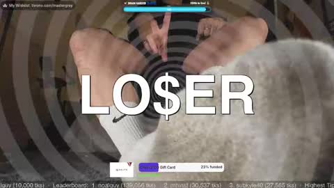 Master Grey online show from 12-23-25, 06:00