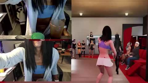 Snapshot of cassicd chatting on 03-20-26, 11:37 Cassi online show from 03-20-26, 11:37