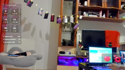 Snapshot of cassiecurl chatting on 01-25-25, 08:00 Cassie I really want Lovense Camera - check my wishlist online show from 01-25-25, 08:00