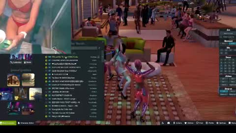 Cassi Park online show from 09-15-25, 09:42