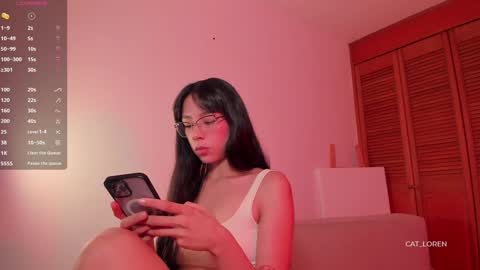 Snapshot of cat_loren chatting on 02-06-25, 06:24 Loren online show from 02-06-25, 06:24