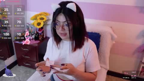 Snapshot of cat_white chatting on 03-14-26, 03:06 Cata online show from 03-14-26, 03:06