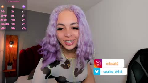 Catalina online show from 01-20-25, 12:28