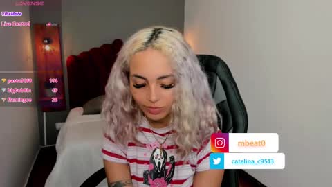 Catalina online show from 02-12-25, 06:19