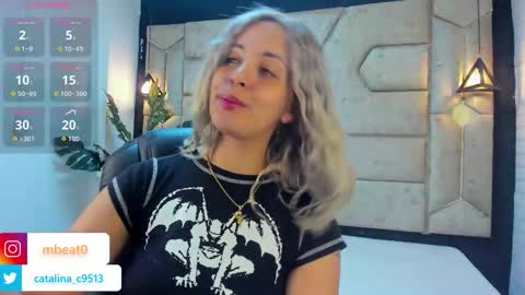 Catalina online show from 03-09-26, 12:31