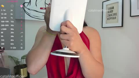 Catalina Howard Aragon online show from 02-08-26, 01:20