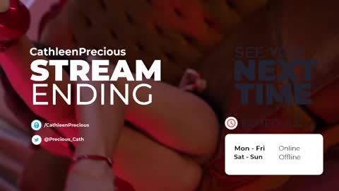 Snapshot of cathleenprecious chatting on 02-19-25, 11:04 Cathleen online show from 02-19-25, 11:04