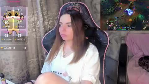 Snapshot of catisyfury chatting on 10-20-25, 02:28 . . online show from 10-20-25, 02:28