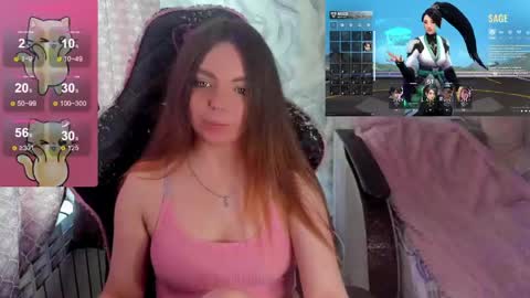Snapshot of catisyfury chatting on 05-17-26, 07:28 . . online show from 05-17-26, 07:28