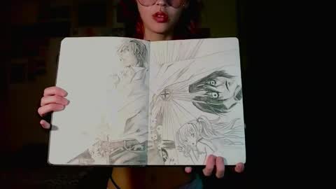 Cat online show from 03-31-26, 01:18