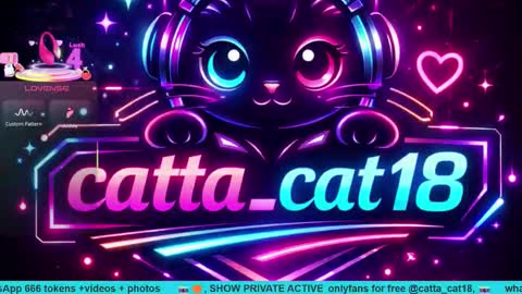 catta cat18 online show from 03-18-26, 08:45