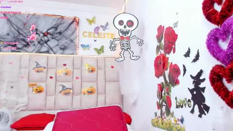 Celeste Lincon online show from 10-08-25, 12:52