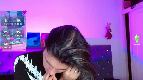 Snapshot of celesteswett chatting on 03-18-26, 01:03 I am Valentinn online show from 03-18-26, 01:03