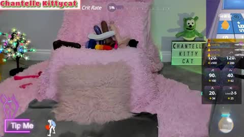 Chantelle kittycat online show from 01-12-25, 01:21