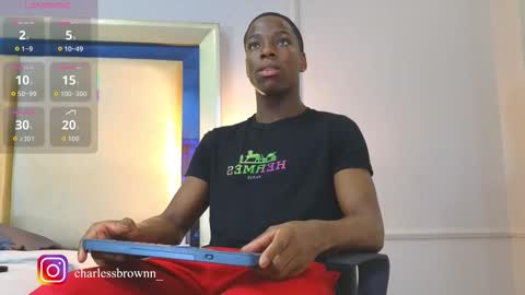 Snapshot of charlesbrown_ chatting on 10-18-25, 12:06 charlesbrown_ online show from 10-18-25, 12:06