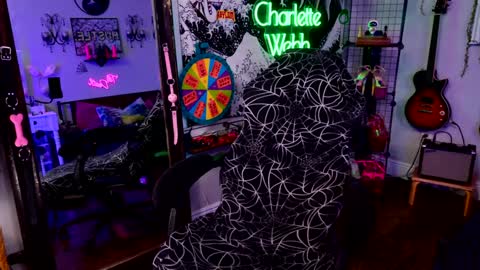 Charlette Webb online show from 12-03-24, 03:09