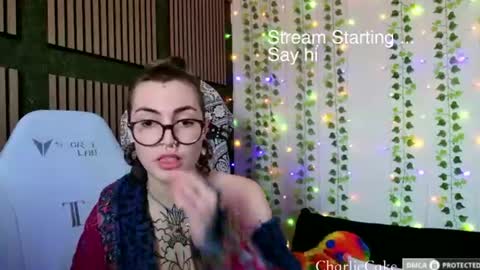 Charlie Cake online show from 07-12-26, 08:44