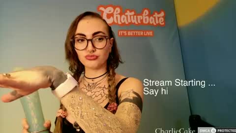 Charlie Cake online show from 08-07-26, 04:31