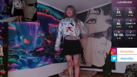 Ale punky online show from 02-25-25, 11:22