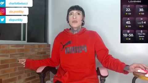 Snapshot of charlotbelucci_ chatting on 10-31-25, 08:48 Ale punky online show from 10-31-25, 08:48