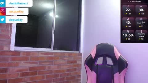 Snapshot of charlotbelucci_ chatting on 11-09-25, 07:06 Ale punky online show from 11-09-25, 07:06