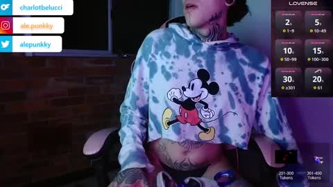 Snapshot of charlotbelucci_ chatting on 11-14-25, 08:57 Ale punky online show from 11-14-25, 08:57
