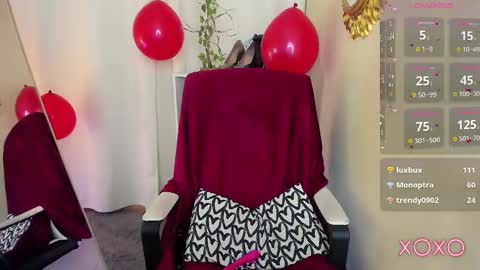 Helen My schedule this week MondayTuesdayWednesdaySaturdaySunday online show from 03-02-25, 03:24