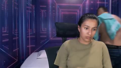 Snapshot of charlyandlaura chatting on 10-30-25, 07:14 charlyandlaura online show from 10-30-25, 07:14