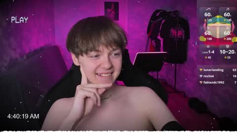 lynxy online show from 12-23-24, 01:40