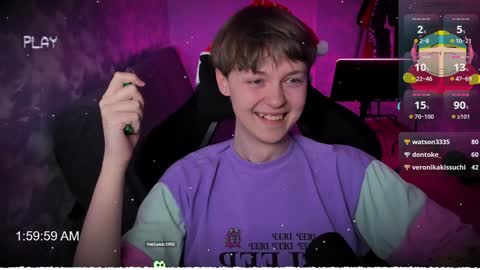 lynxy online show from 12-24-24, 11:00