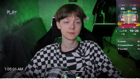 lynxy online show from 12-25-24, 10:05