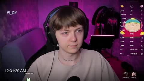 lynxy online show from 01-10-25, 09:31