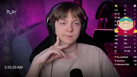 lynxy online show from 01-11-25, 12:33