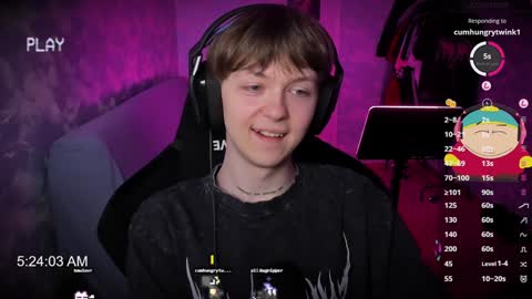 lynxy online show from 01-12-25, 02:24