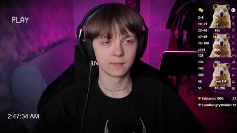 lynxy online show from 01-12-25, 11:47