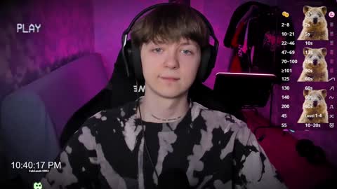 lynxy online show from 01-17-25, 07:38