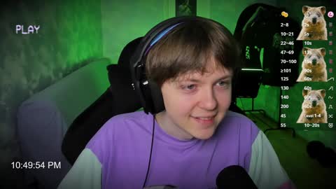 lynxy online show from 01-18-25, 07:48