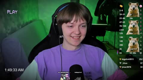 lynxy online show from 01-18-25, 10:49