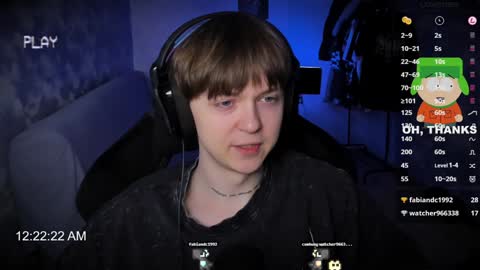 lynxy online show from 01-20-25, 09:22