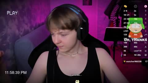 lynxy online show from 01-23-25, 08:56