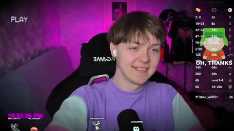 lynxy online show from 02-18-25, 07:52